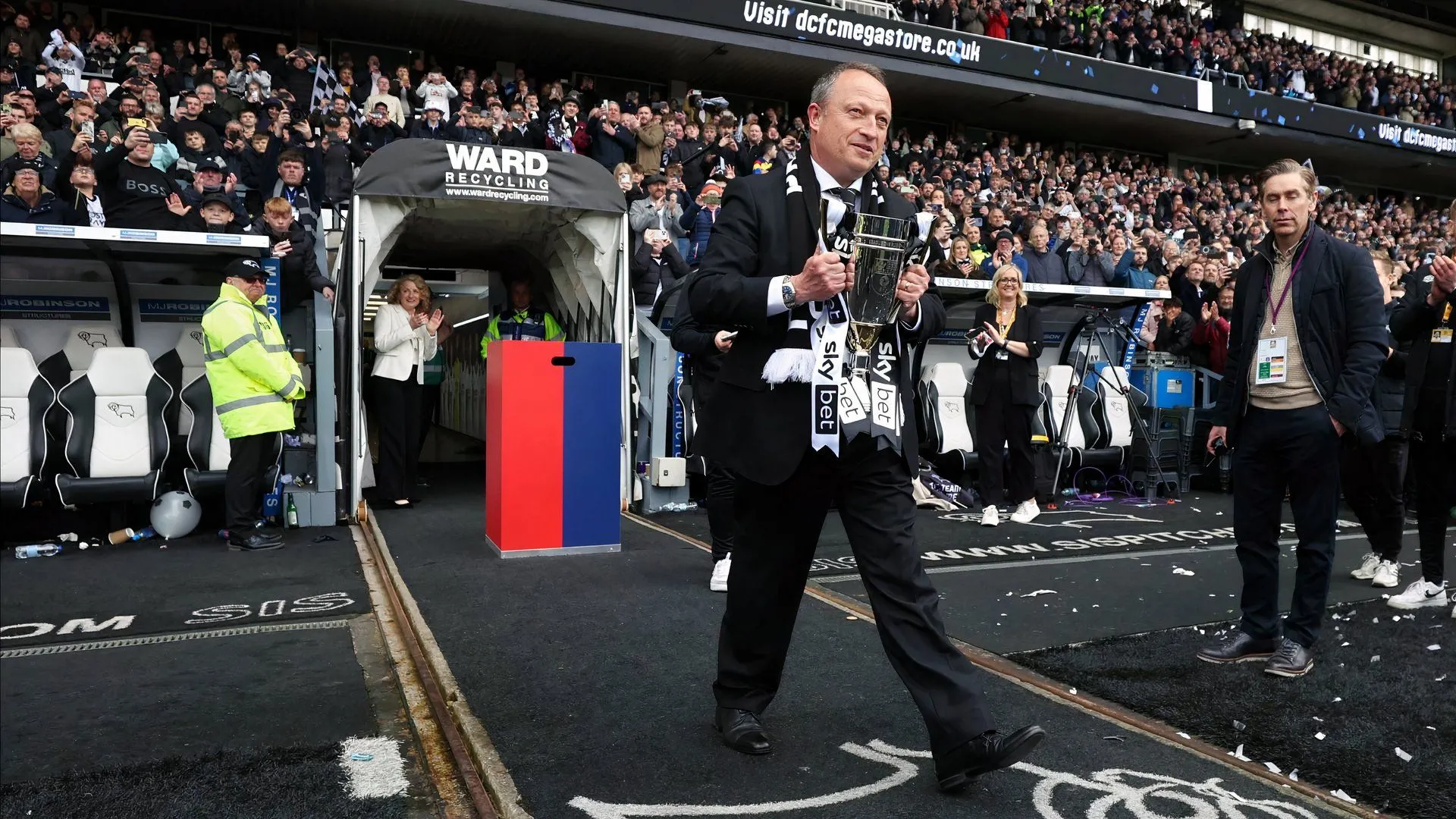 Sân vận động Pride Park, nơi Derby County thi đấu, là một phần quan trọng trong chiến lược phát triển của chủ sở hữu hiện tại