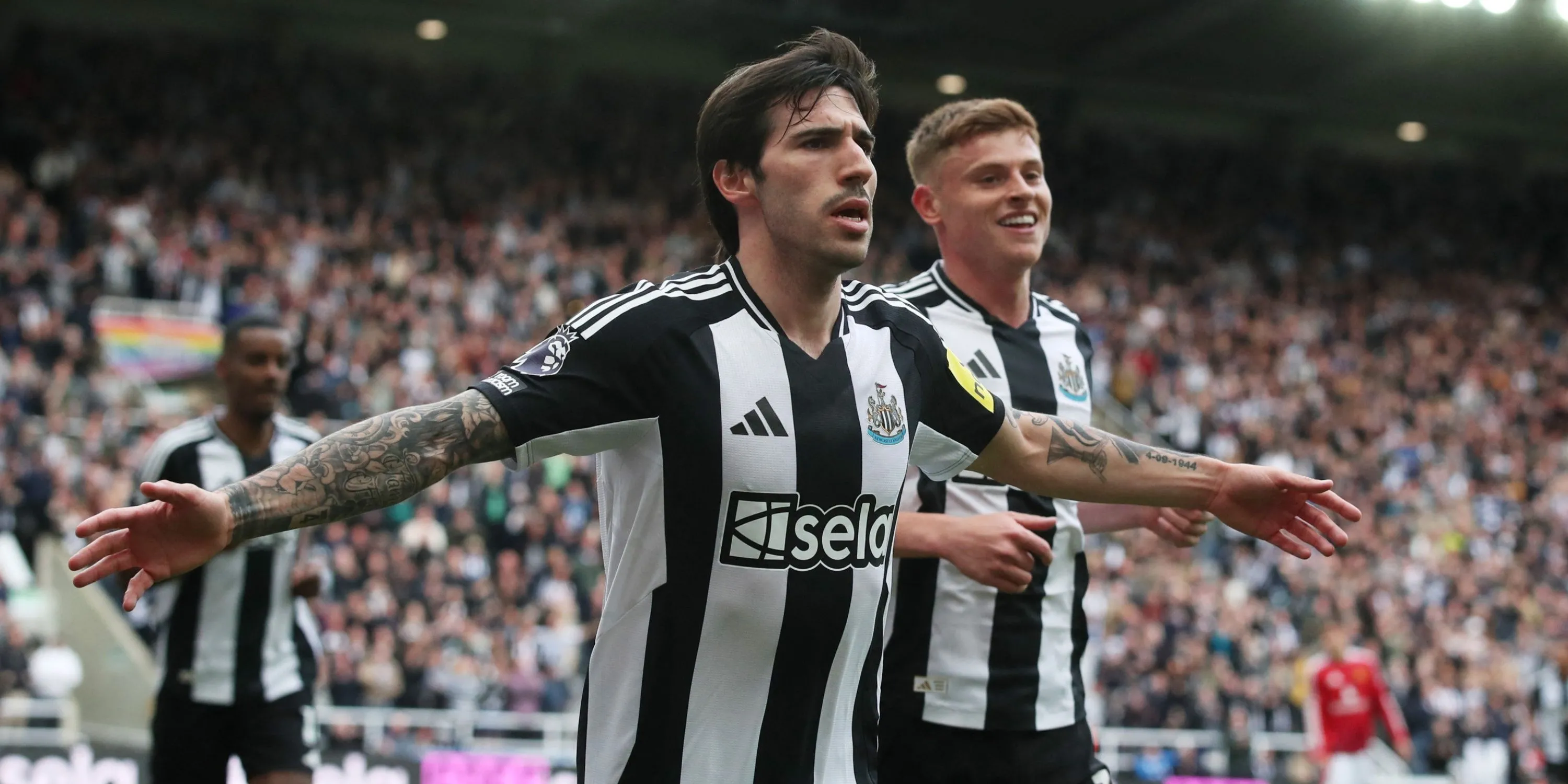 Sandro Tonali đã ghi bàn quan trọng cho Newcastle trong mùa giải này