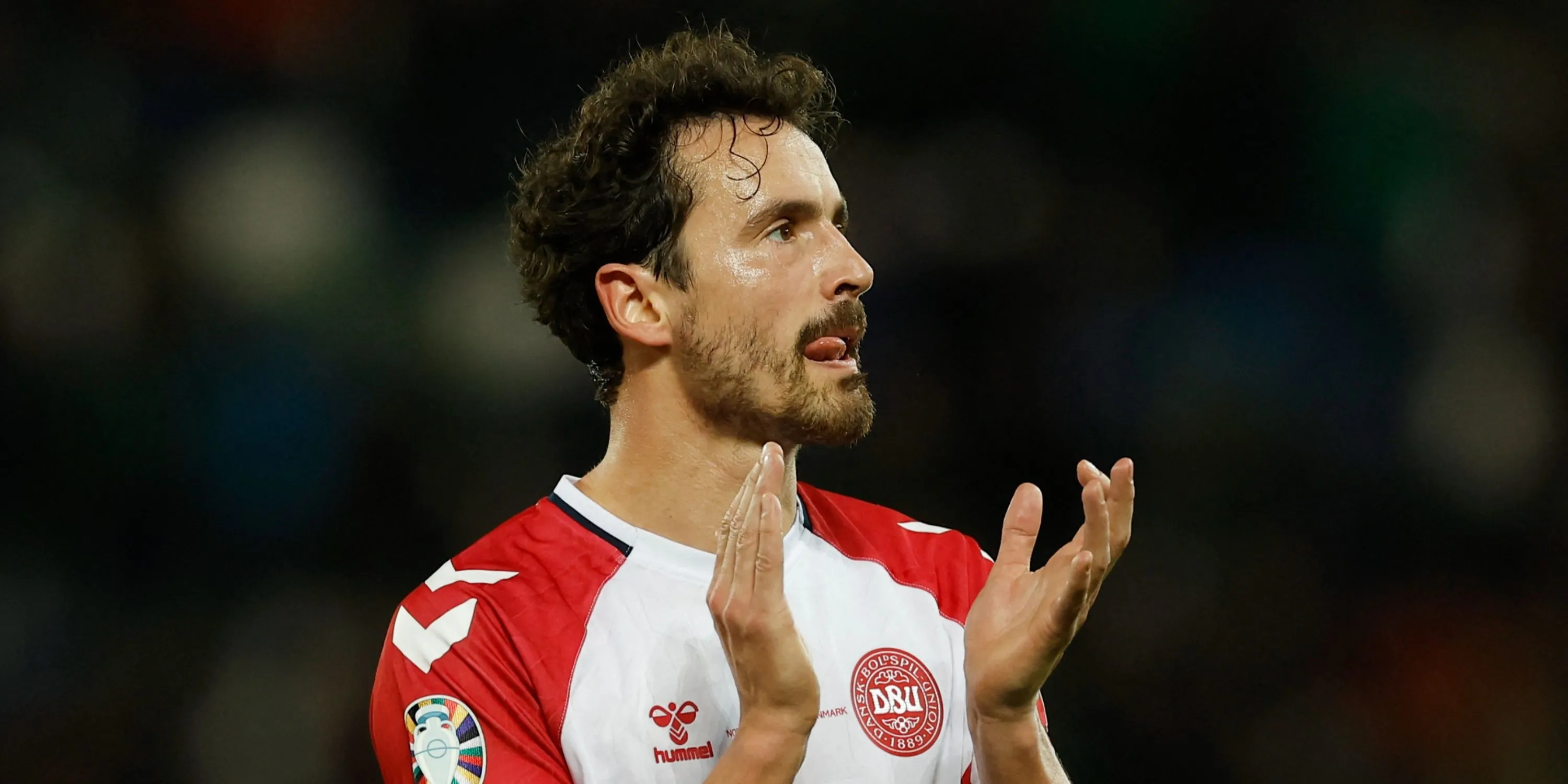 Thomas Delaney - một trong những cầu thủ chủ chốt của Copenhagen không thể tham dự